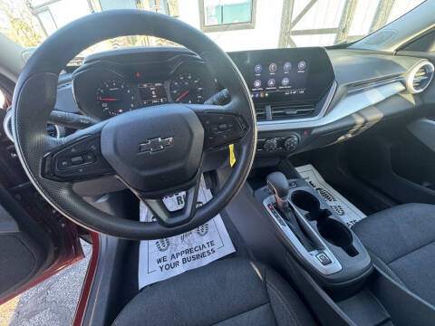 2024 Chevrolet Trax LS