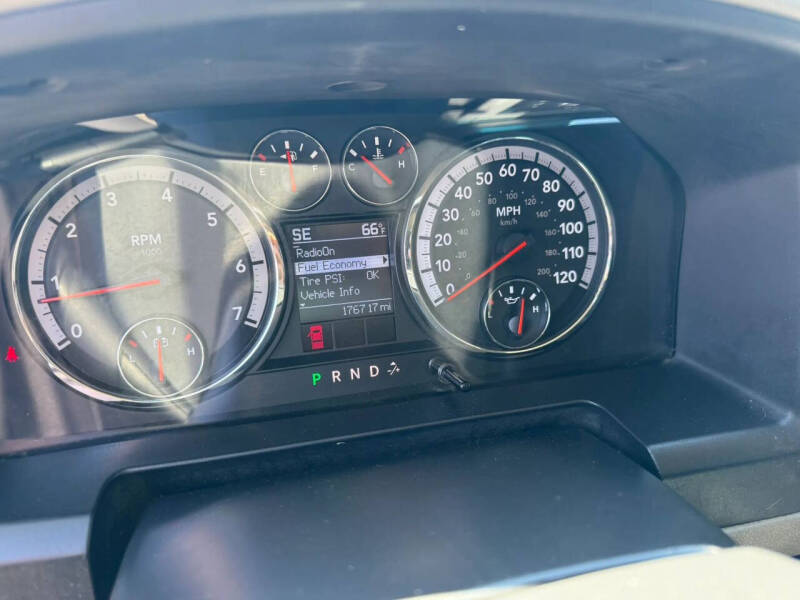 2012 RAM 1500