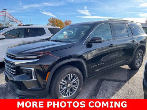 2025 Chevrolet Traverse LT