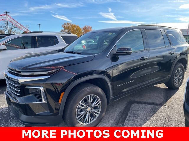 2025 Chevrolet Traverse LT