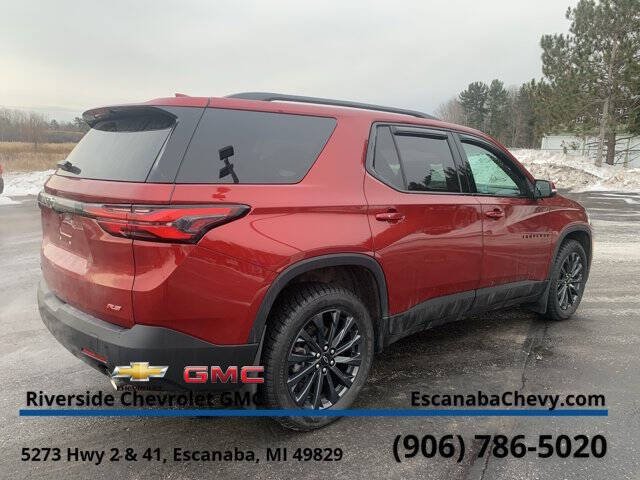 2023 Chevrolet Traverse RS