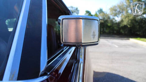 1971 Lincoln Continental