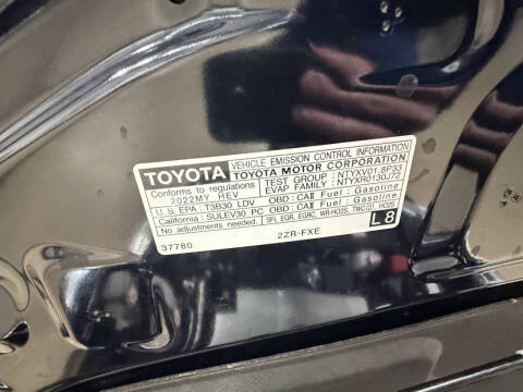 2022 Toyota Prius XLE