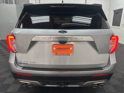 2022 Ford Explorer Platinum