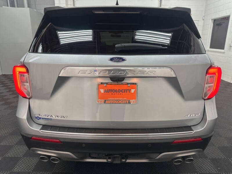 2022 Ford Explorer Platinum