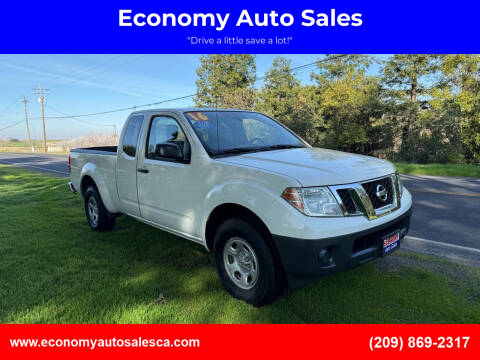 2016 Nissan Frontier for sale at Economy Auto Sales in Riverbank CA
