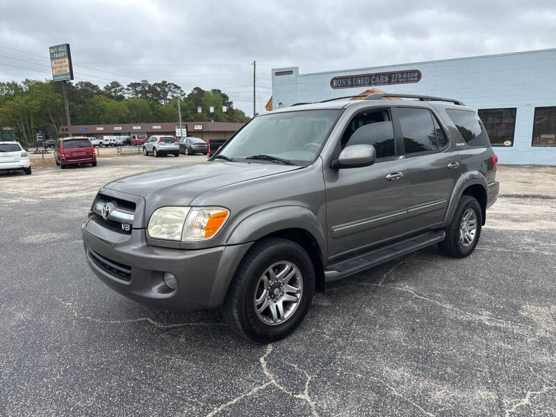 2005 Toyota Sequoia Limited