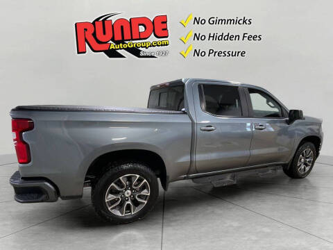 2021 Chevrolet Silverado 1500