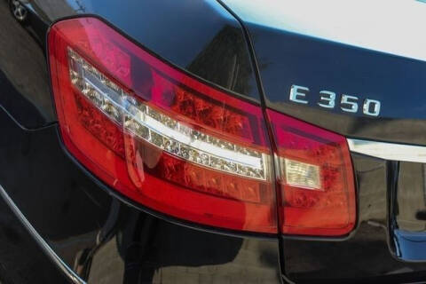 2011 Mercedes-Benz E-Class