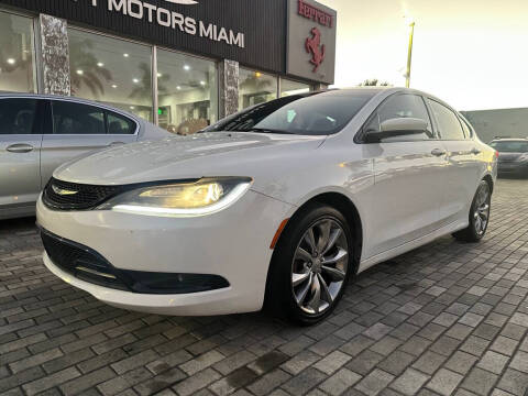 2015 Chrysler 200 S
