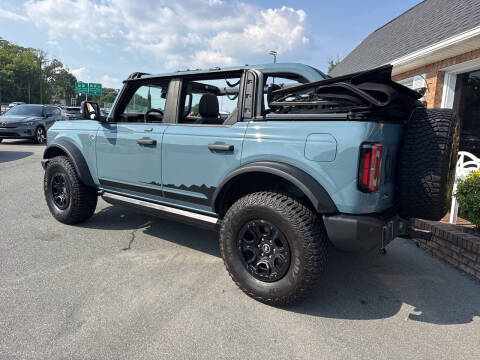 2022 Ford Bronco Wildtrak Advanced