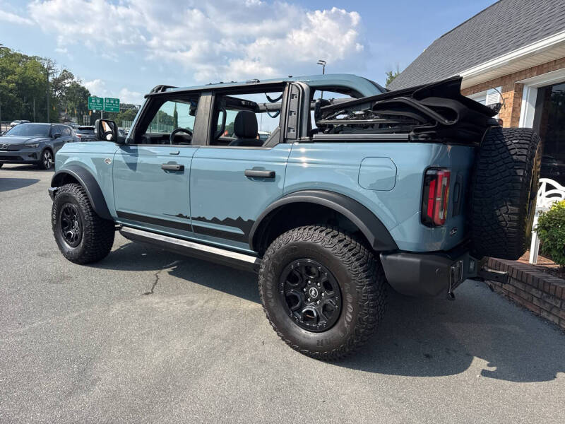 2022 Ford Bronco Wildtrak Advanced