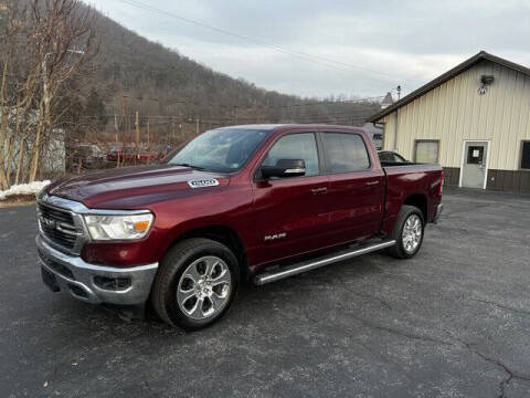 2021 RAM 1500 for sale at Joel Confer of Bellefonte in Bellefonte PA