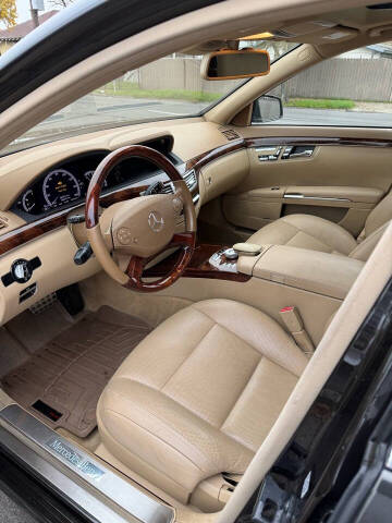 2013 Mercedes-Benz S-Class S 550