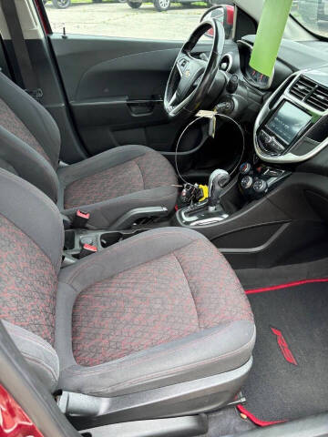 2017 Chevrolet Sonic LT Auto