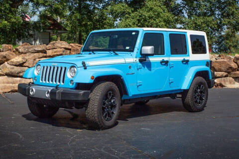 2017 Jeep Wrangler Unlimited for sale at CROSSROAD MOTORS in Caseyville IL