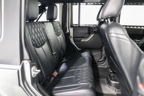 2015 Jeep Wrangler Unlimited