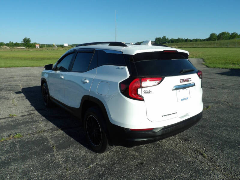 2022 GMC Terrain SLE