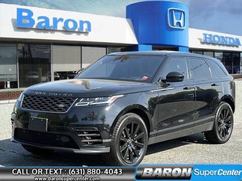 2018 Land Rover Range Rover Velar for sale at Baron Super Center in Patchogue NY