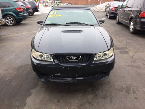 2001 Ford Mustang for sale at Olsi Auto Sales in Worcester MA