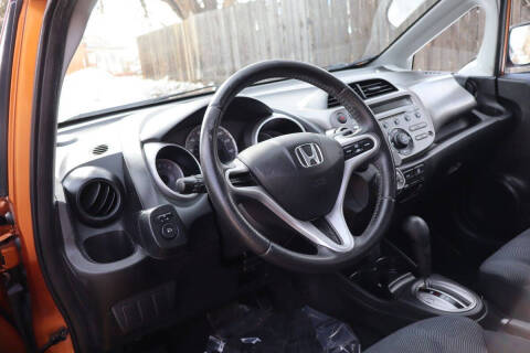 2010 Honda Fit Sport