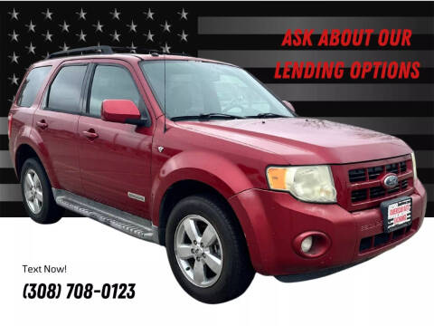 2008 Ford Escape Limited