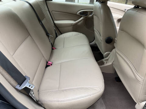 2002 Ford Focus ZTS
