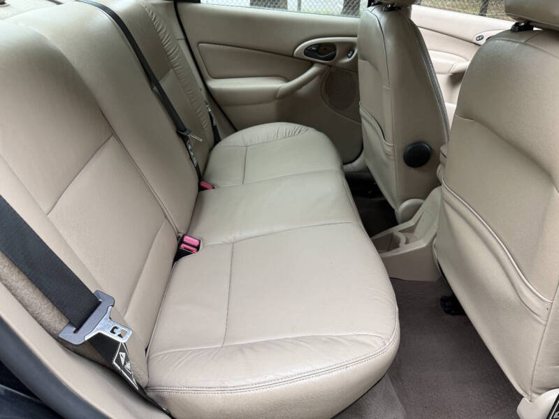 2002 Ford Focus ZTS