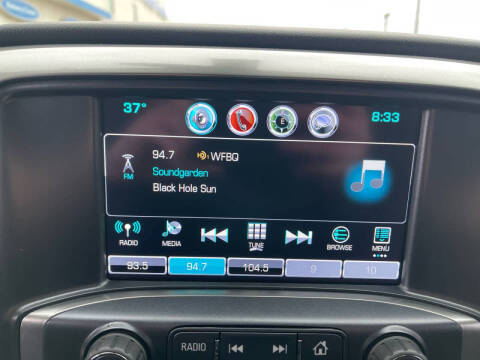 2018 Chevrolet Silverado 1500 LT