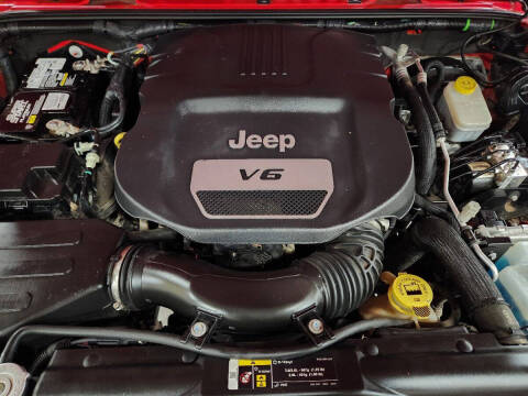 2018 Jeep Wrangler JK Unlimited Sport S