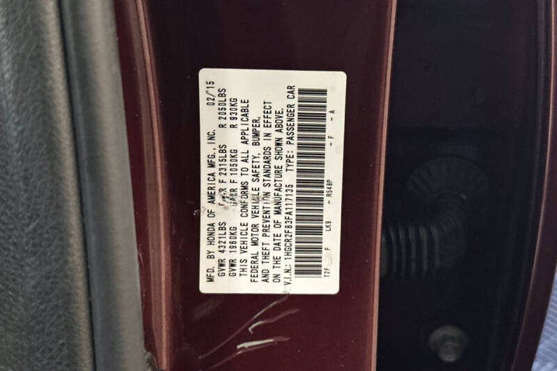 2015 Honda Accord