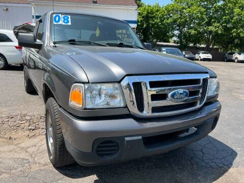 2008 Ford Ranger for sale at GREAT DEALS ON WHEELS in Michigan City IN