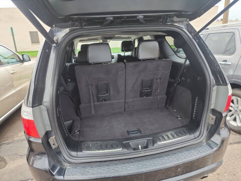 2012 Dodge Durango Crew