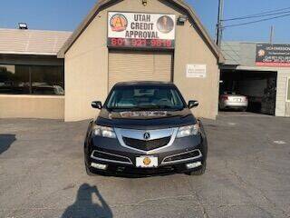 2012 Acura MDX for sale at Utah Credit Approval Auto Sales in Murray UT