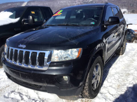2012 Jeep Grand Cherokee Laredo