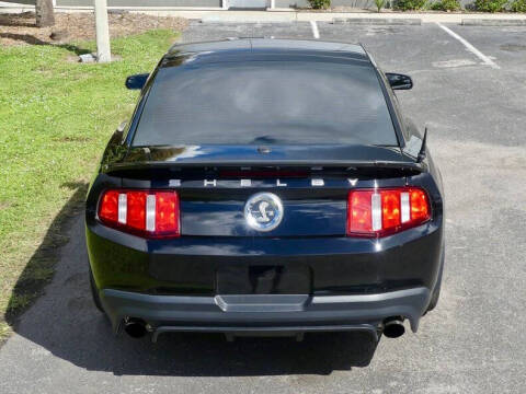 2012 Ford Shelby GT500