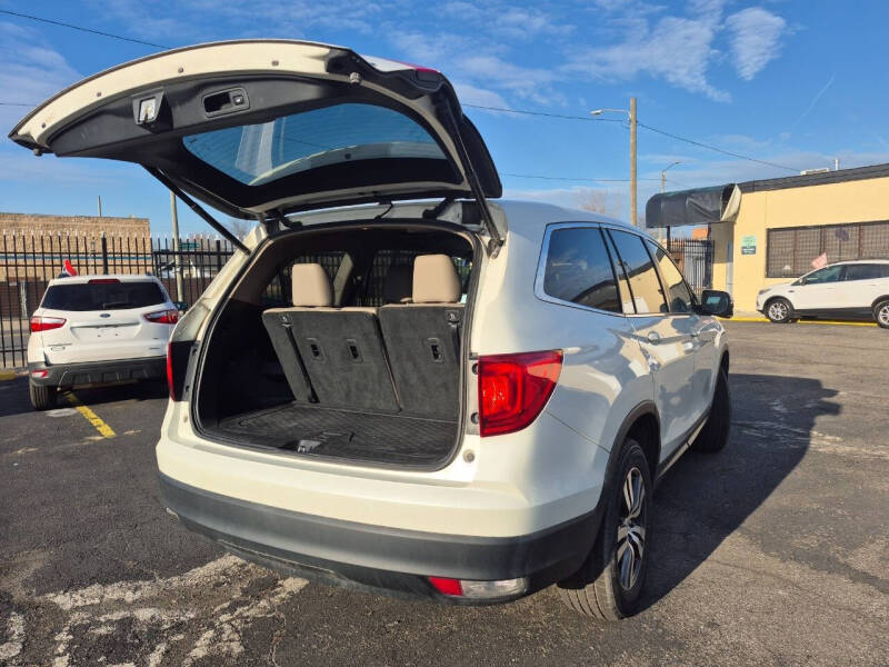 2016 Honda Pilot EX-L