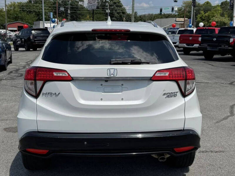2021 Honda HR-V Sport