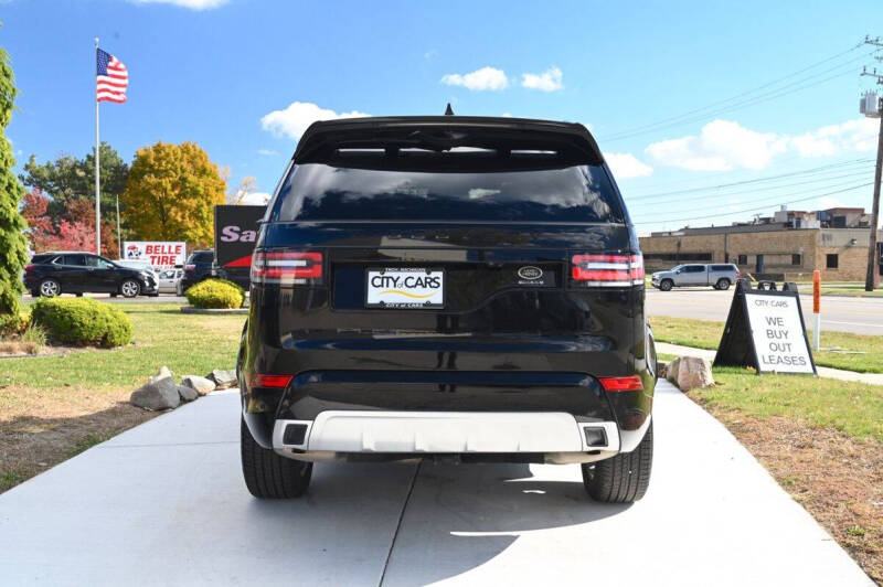 2019 Land Rover Discovery HSE