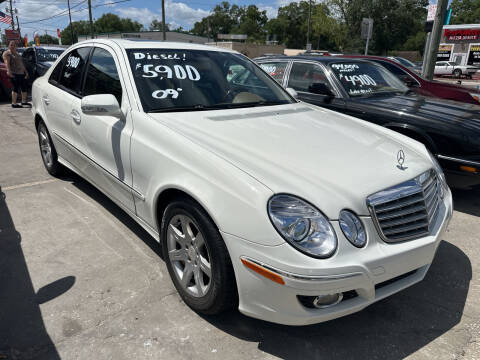 2009 Mercedes-Benz E-Class for sale at Bay Auto Wholesale INC in Tampa FL