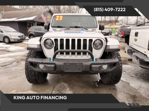 2023 Jeep Wrangler Rubicon 4xe