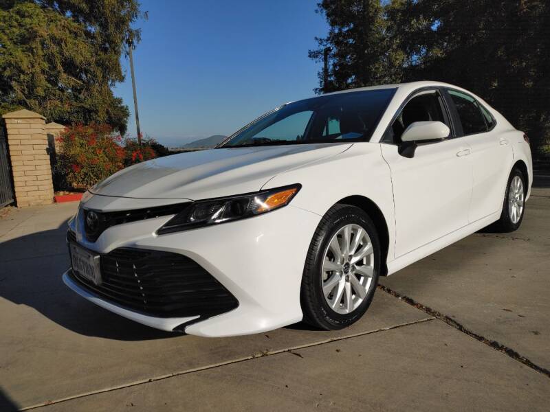 2019 Toyota Camry for sale at Gold Rush Auto Wholesale in Sanger CA