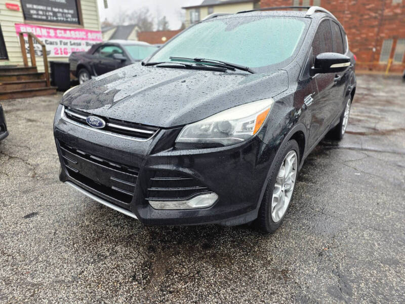 2016 Ford Escape Titanium