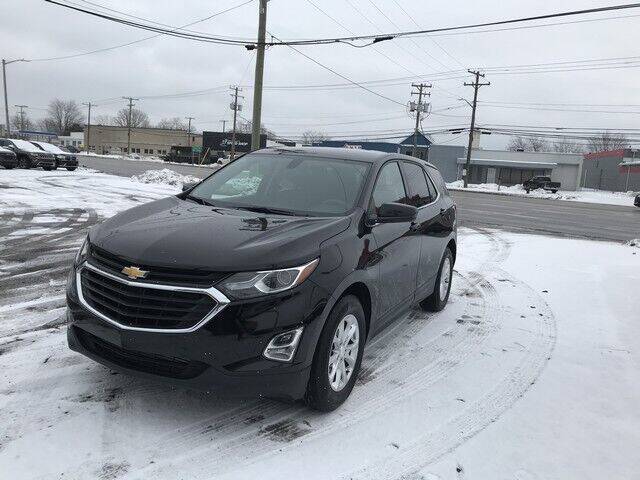 2019 Chevrolet Equinox for sale at FAB Auto Inc in Roseville MI