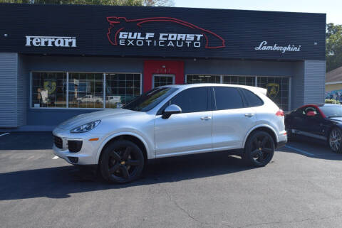 2017 Porsche Cayenne for sale at Gulf Coast Exotic Auto in Gulfport MS