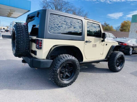 2011 Jeep Wrangler Rubicon