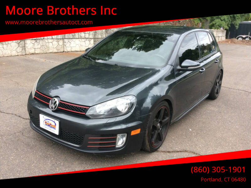 2012 Volkswagen GTI for sale at Moore Brothers Inc in Portland CT