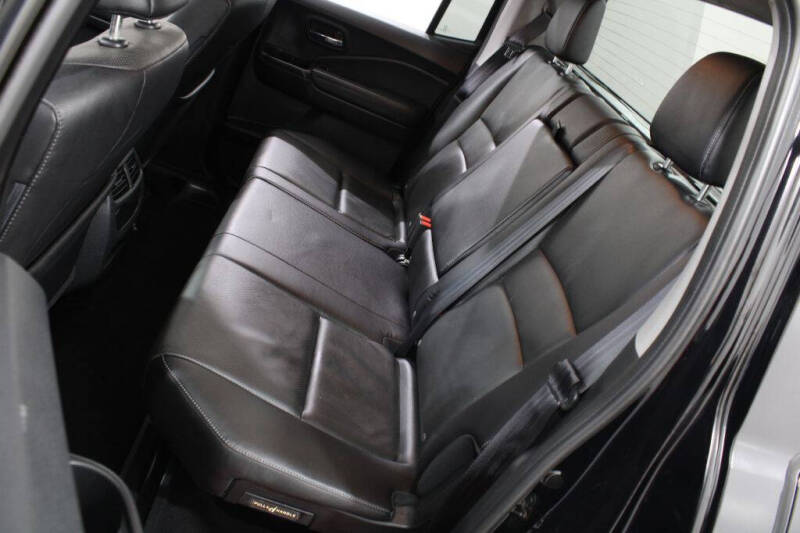 2017 Honda Ridgeline RTL-T