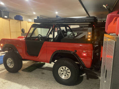 1970 FORD BRONCO 302 V8