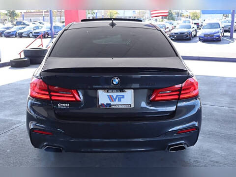 2018 BMW 5 Series 540i xDrive